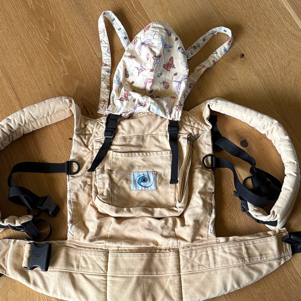 Cotton canvas Ergobaby carrier
